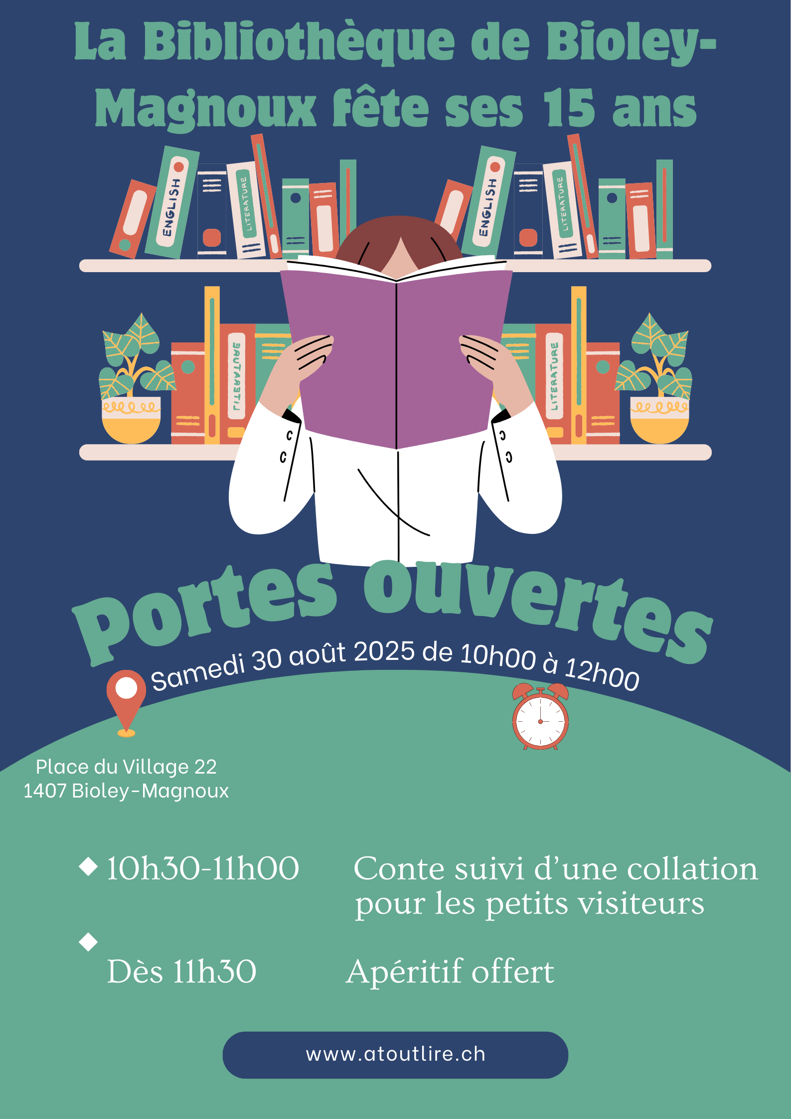 Portes ouvertes 2025